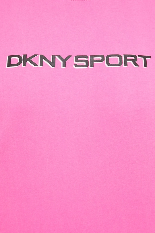 Βαμβακερό μπλουζάκι Dkny Γυναικεία