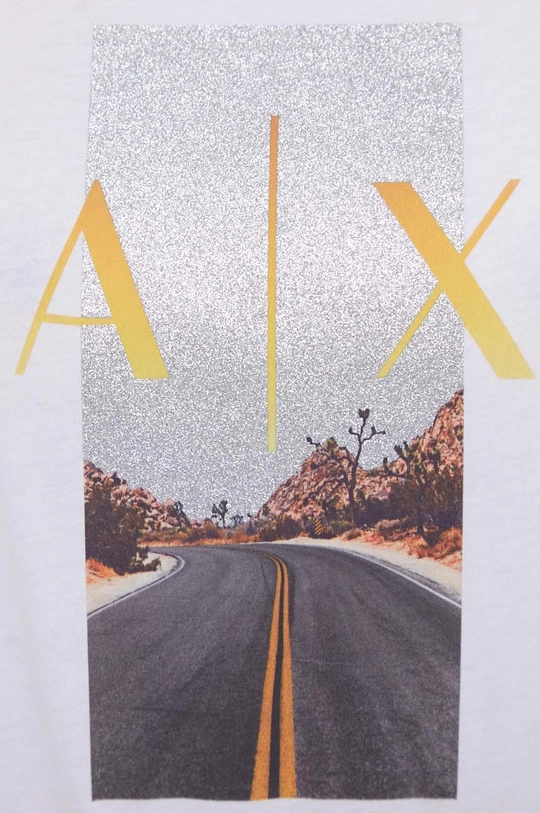 Armani Exchange t-shirt bawełniany 3LYTAM.YJ3RZ Damski