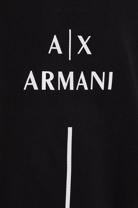 Bavlnené tričko Armani Exchange Dámsky