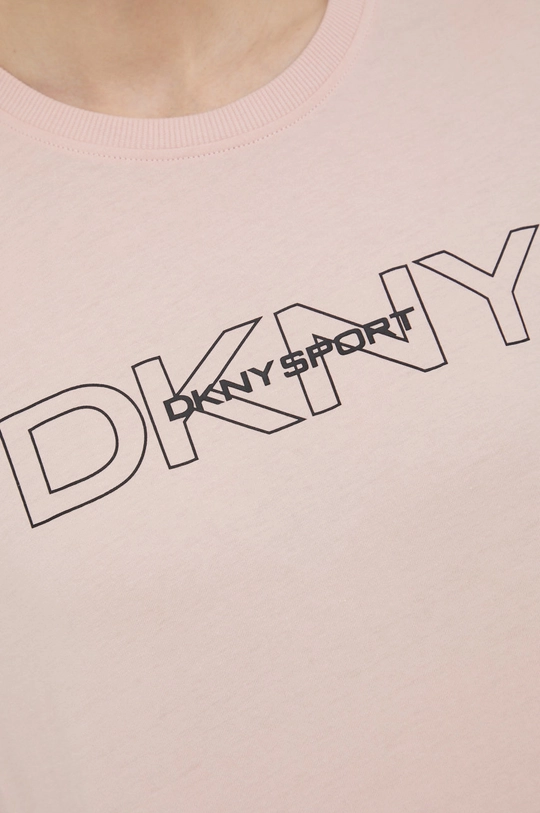 Dkny t-shirt bawełniany DP1T8483 Damski