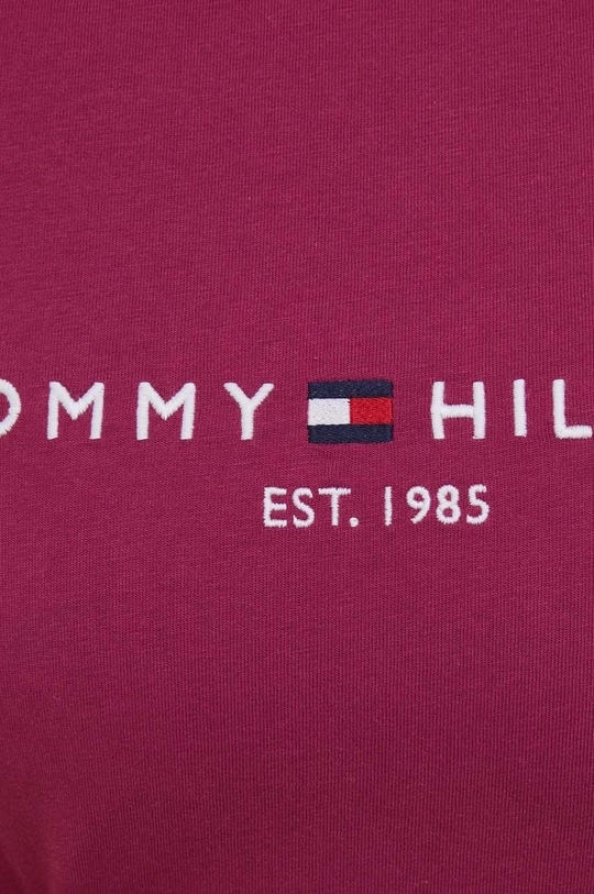 Bavlnené tričko Tommy Hilfiger Dámsky