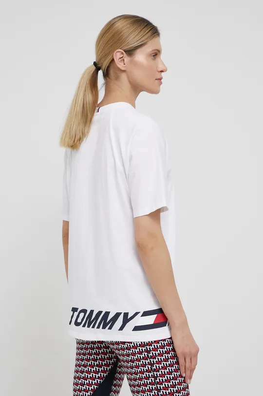 Tommy Hilfiger - Βαμβακερό μπλουζάκι  100% Βαμβάκι