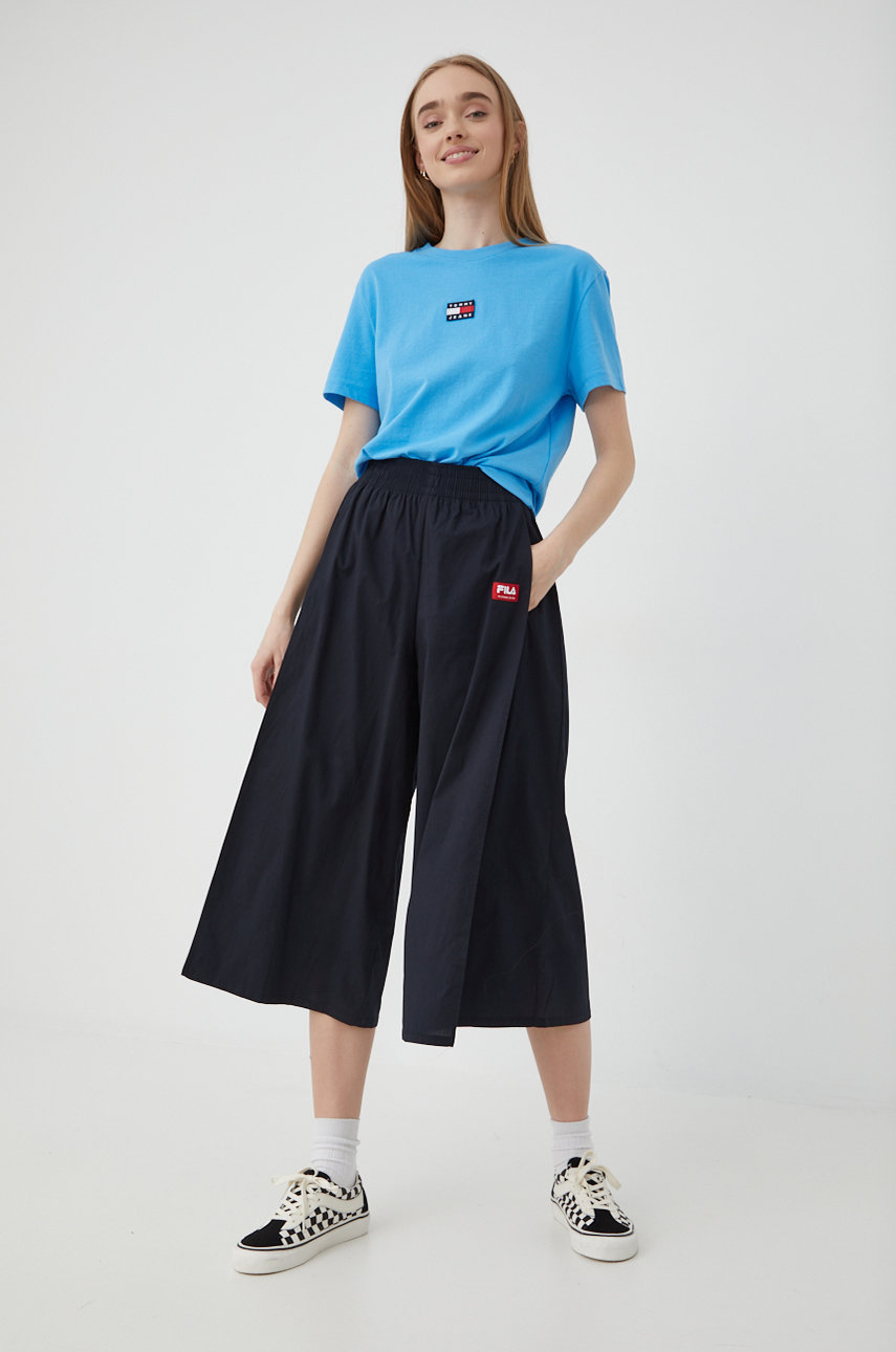 Tommy Jeans t-shirt DW0DW10404.PPYY niebieski
