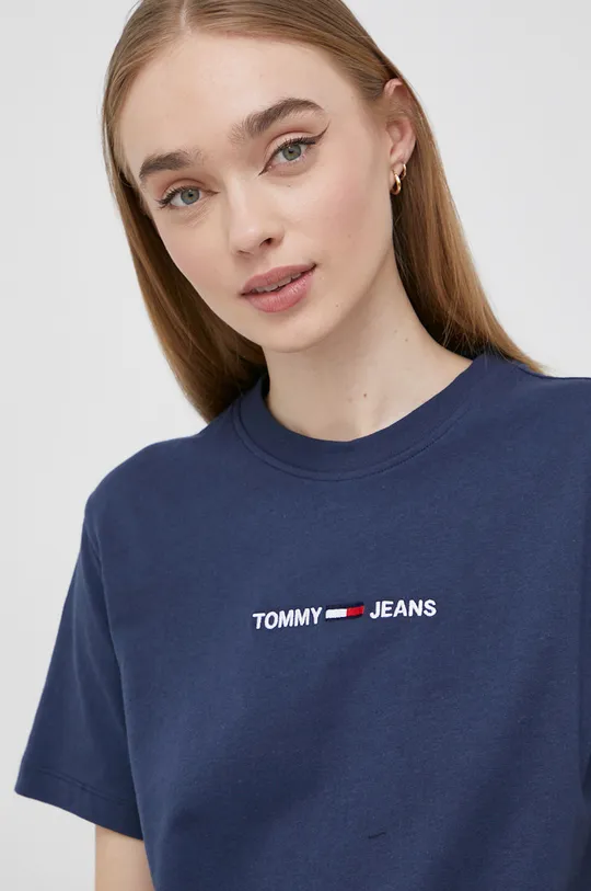 Tommy Jeans - Βαμβακερό μπλουζάκι Γυναικεία