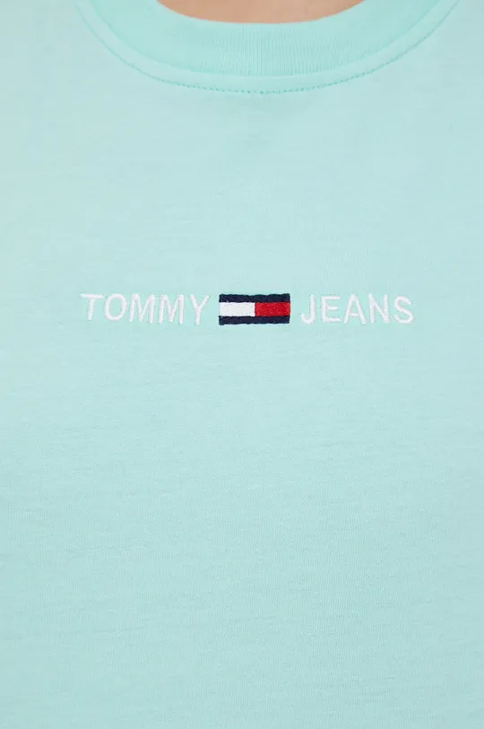 Tommy Jeans - Βαμβακερό μπλουζάκι Γυναικεία