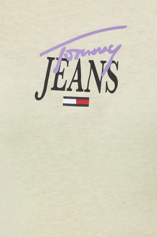 Tommy Jeans T-shirt DW0DW12001.PPYY Damski