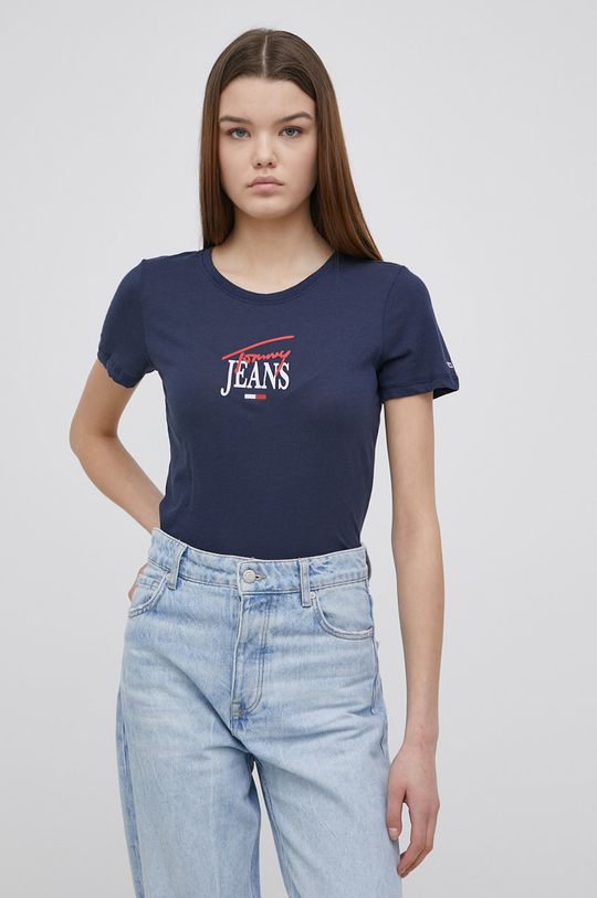 Tričko Tommy Jeans  60% Bavlna, 40% Polyester