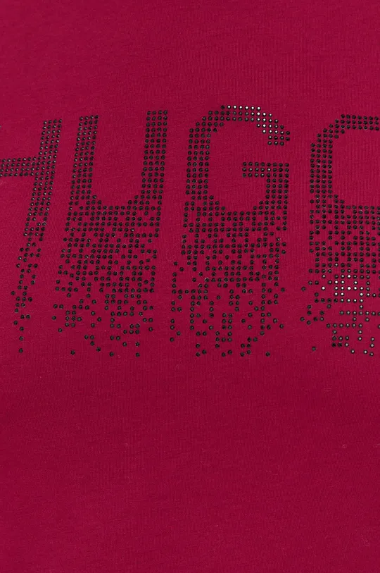 Hugo T-shirt bawełniany 50461532 Damski