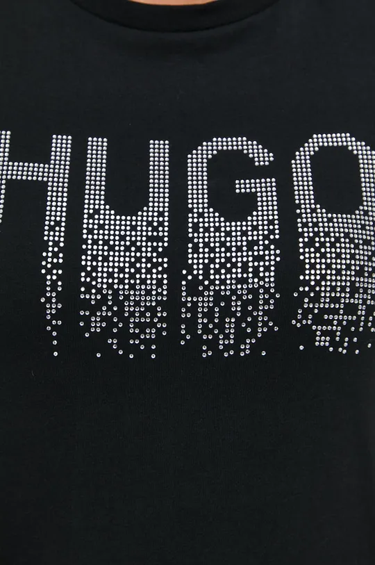 Hugo T-shirt bawełniany 50461532 Damski