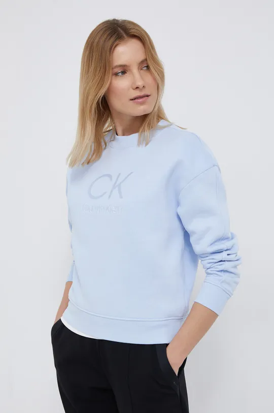 μπλε Μπλούζα Calvin Klein Γυναικεία