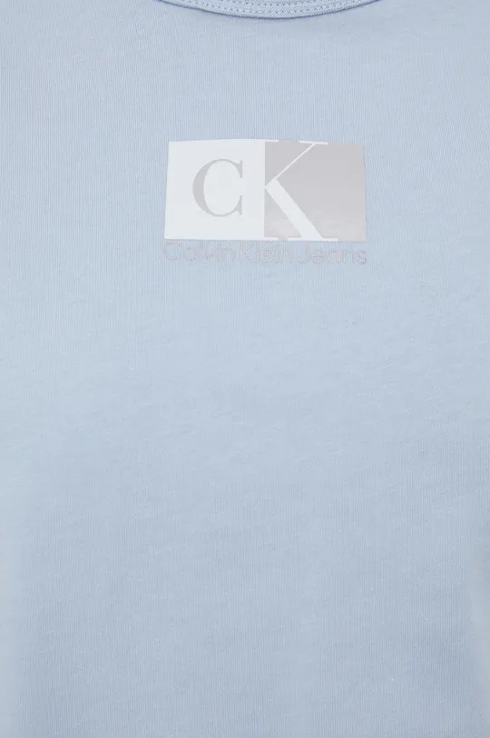 Calvin Klein Jeans - Βαμβακερό μπλουζάκι Γυναικεία