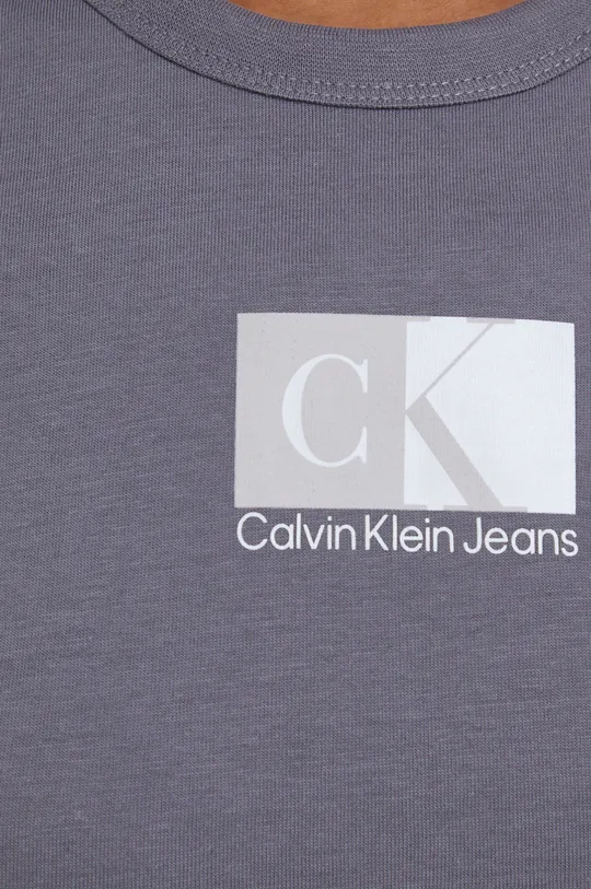 Calvin Klein Jeans - Βαμβακερό μπλουζάκι Γυναικεία