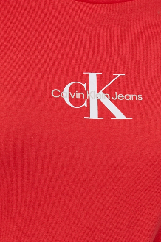 Calvin Klein Jeans t-shirt bawełniany J20J217902.PPYY Damski