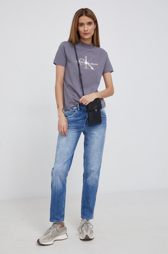 Calvin Klein Jeans T-shirt szary