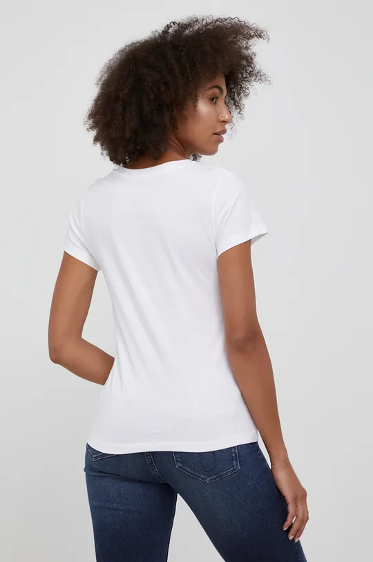 Calvin Klein Jeans t-shirt bawełniany (2-pack) J20J214364.PPYY 100 % Bawełna