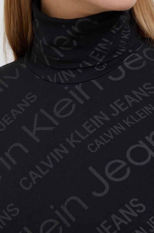 czarny Calvin Klein Jeans Longsleeve