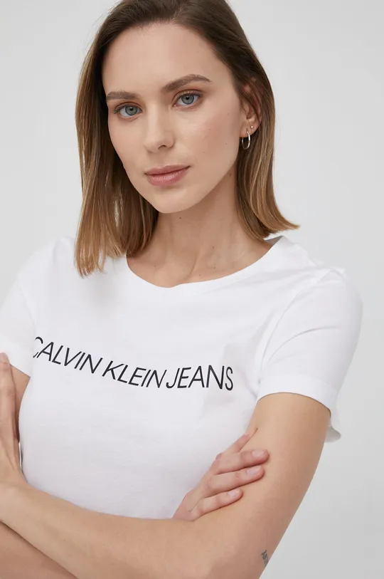 Bombažen t-shirt Calvin Klein Jeans
