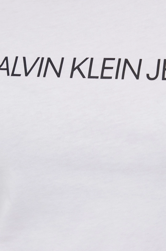 Βαμβακερό μπλουζάκι Calvin Klein Jeans