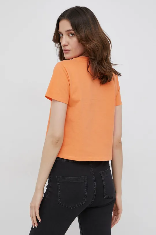 Bavlnené tričko JDY oranžová