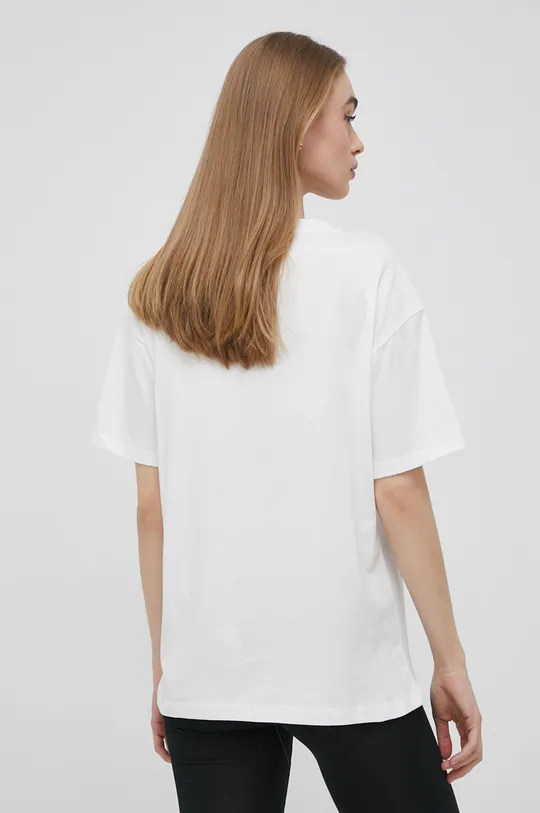 Vero Moda - Βαμβακερό μπλουζάκι  100% Οργανικό βαμβάκι