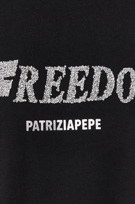 Bavlnené tričko Patrizia Pepe