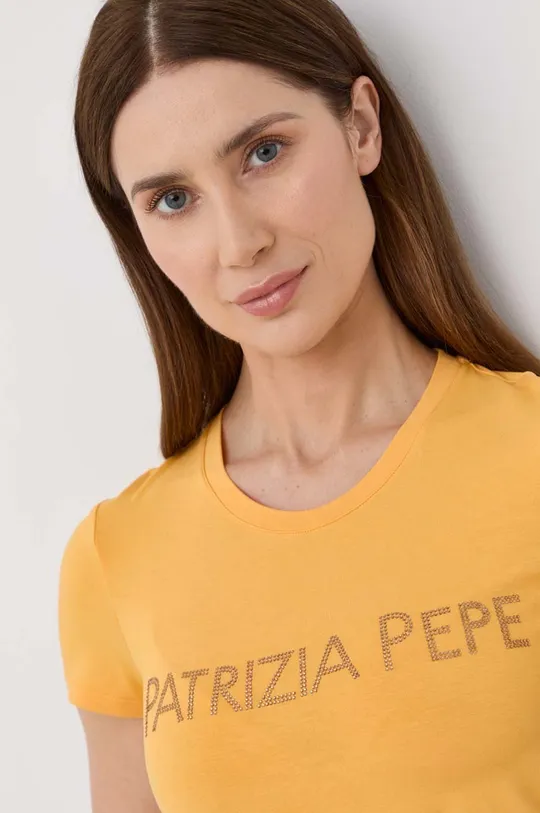 κίτρινο Μπλουζάκι Patrizia Pepe