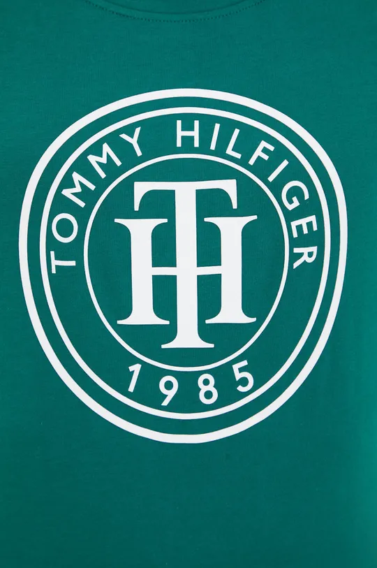 Хлопковая футболка Tommy Hilfiger Женский