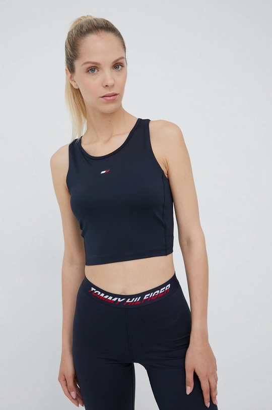 Tommy Hilfiger top Materiał zasadniczy: 72 % Poliester, 28 % Elastan, Podszewka: 72 % Poliester, 28 % Elastan