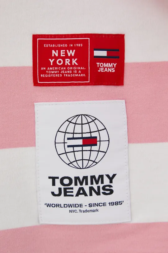 Tommy Jeans t-shirt bawełniany DW0DW12528.PPYY