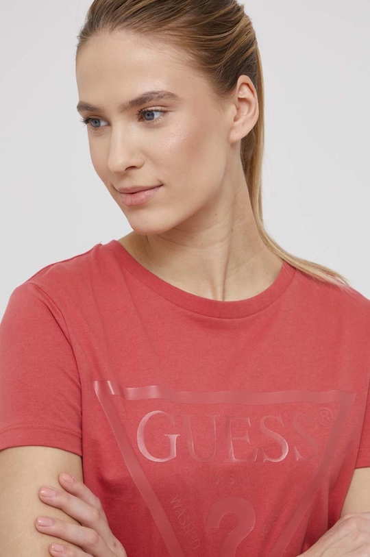 Guess t-shirt bawełniany Damski