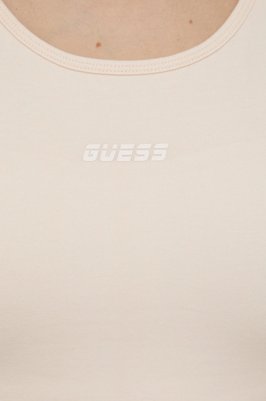 оранжевый Топ Guess