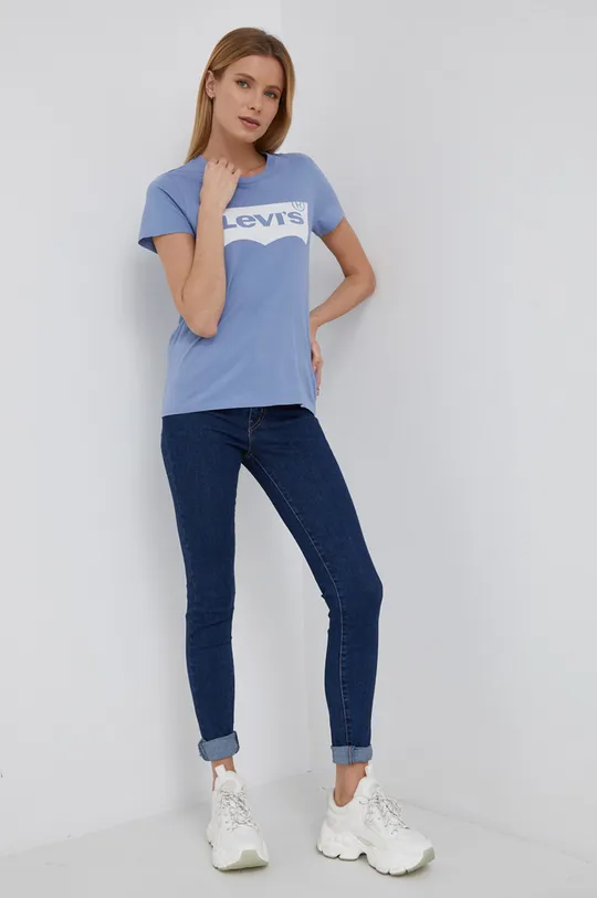 Levi's t-shirt violetto