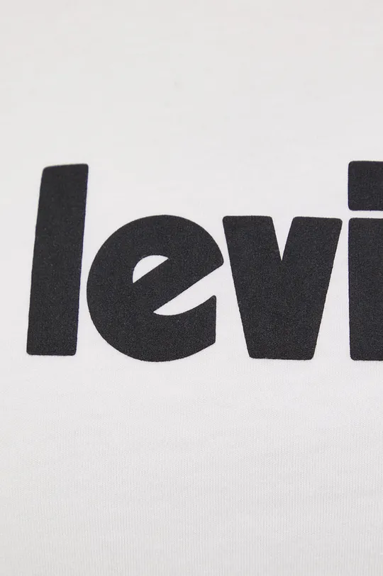 white Levi's cotton t-shirt