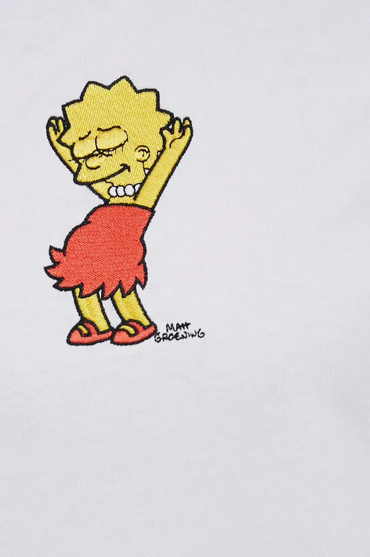 Bavlnené tričko Levi's X Simpson Dámsky