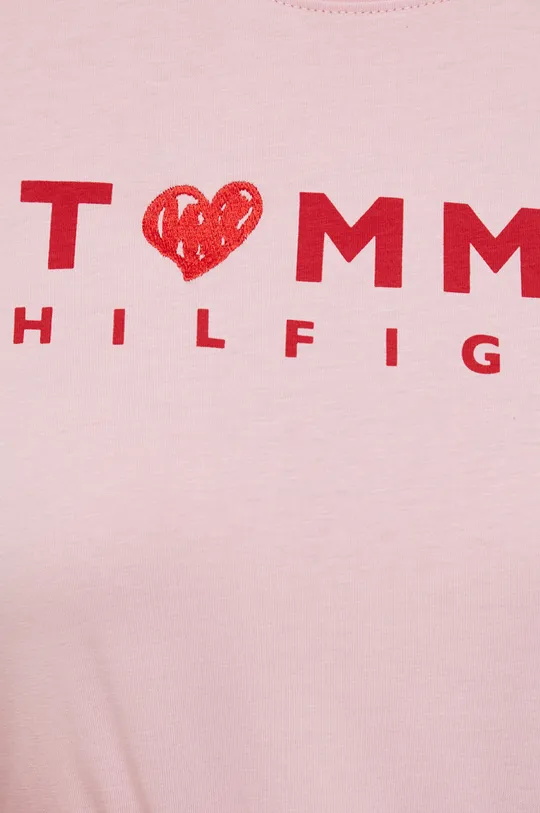 Bavlnené tričko Tommy Hilfiger Dámsky