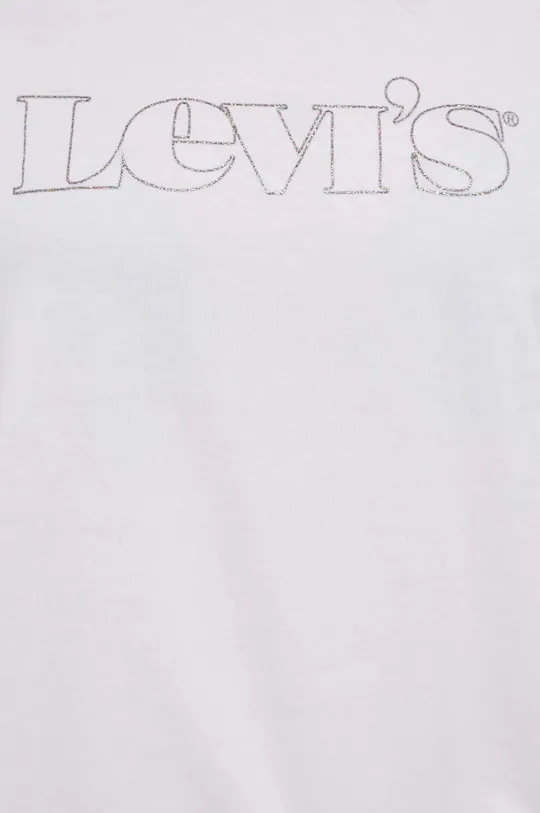 Levi's - Βαμβακερό μπλουζάκι Γυναικεία