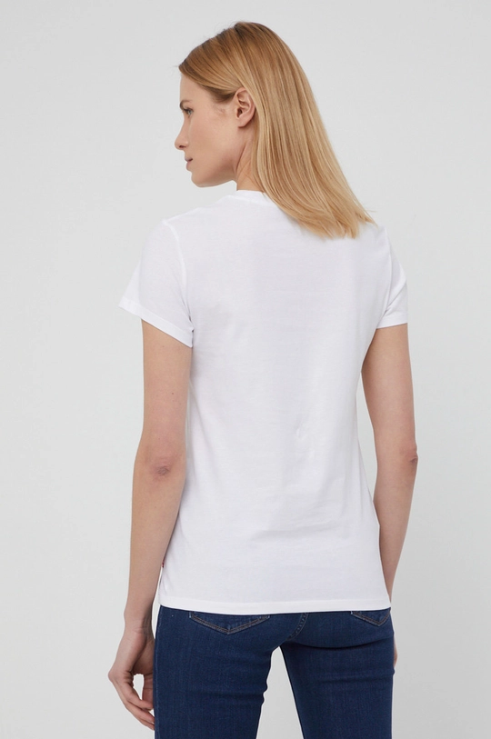 Levi's T-shirt bawełniany 100 % Bawełna