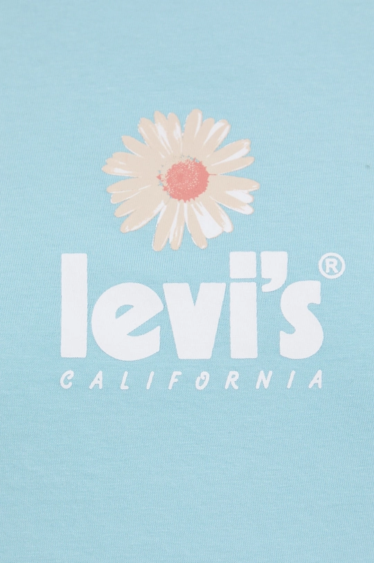 Βαμβακερό μπλουζάκι Levi's Γυναικεία