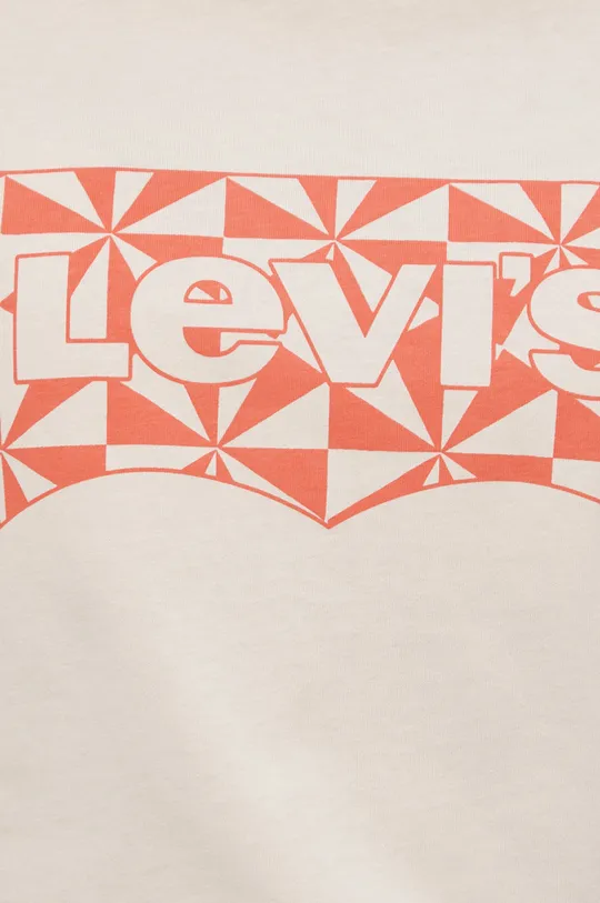 Levi's βαμβακερό μπλουζάκι Γυναικεία