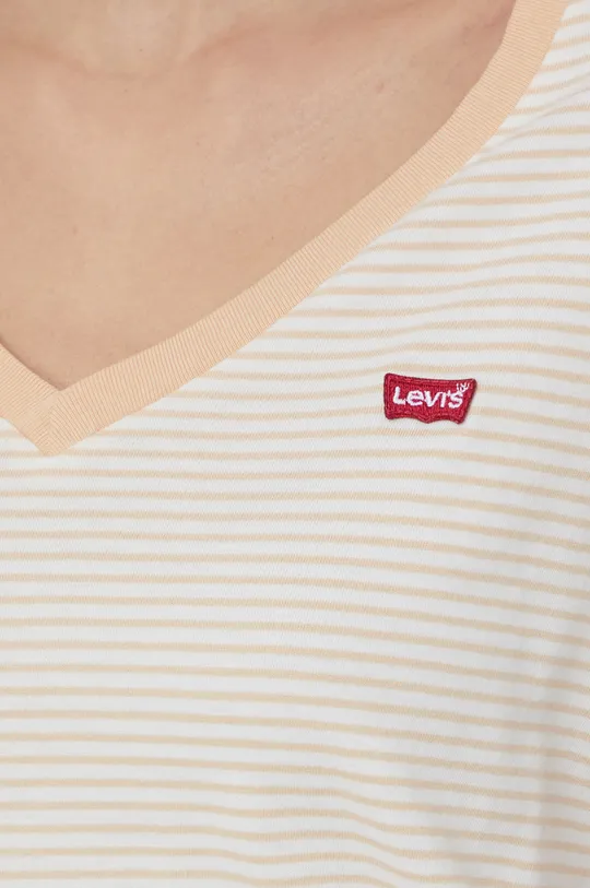 Levi's - Βαμβακερό μπλουζάκι Γυναικεία