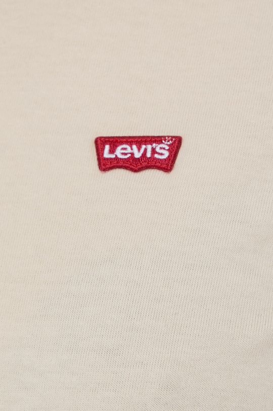 jasny pomarańczowy Levi's t-shirt bawełniany