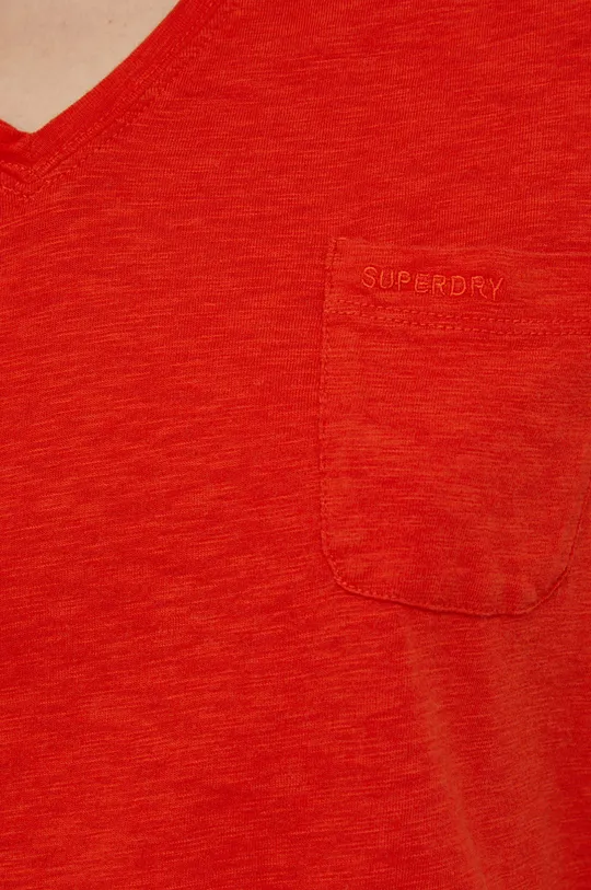pomarańczowy Superdry T-shirt