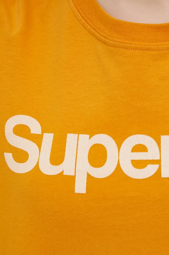 Хлопковая футболка Superdry Женский