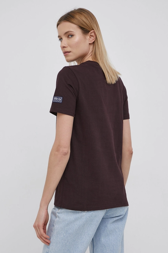 Superdry T-shirt bawełniany 100 % Bawełna