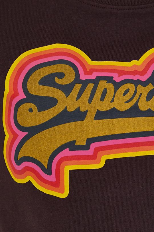 Bavlněné tričko Superdry Dámský