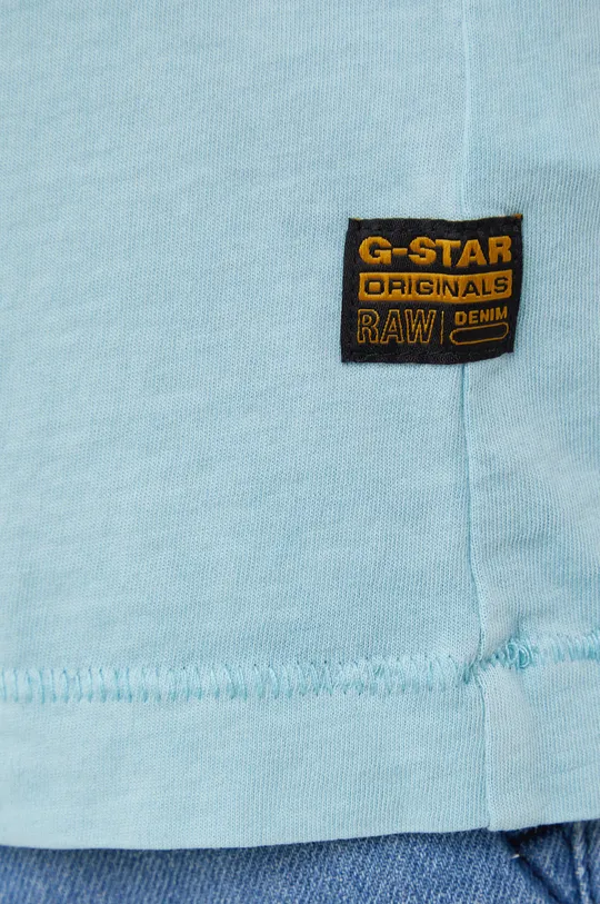 G-Star Raw T-shirt bawełniany D19904.B059