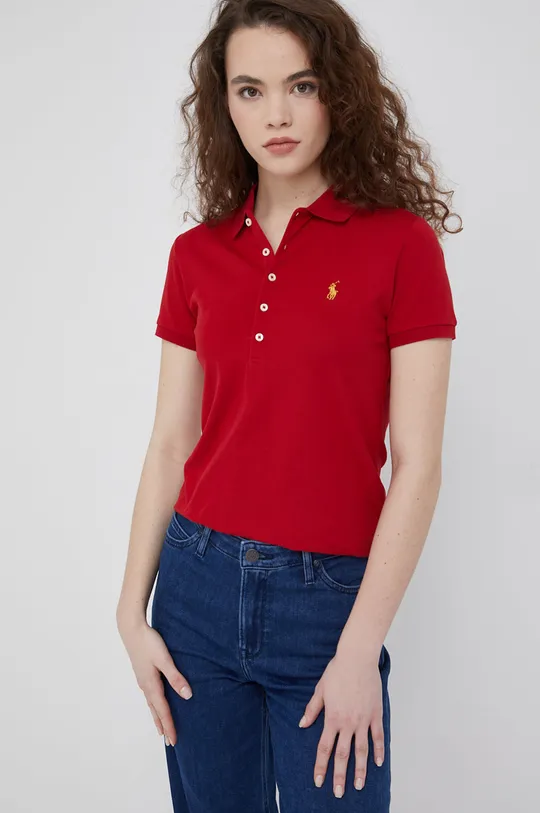 Μπλουζάκι Polo Ralph Lauren  97% Βαμβάκι, 3% Σπαντέξ