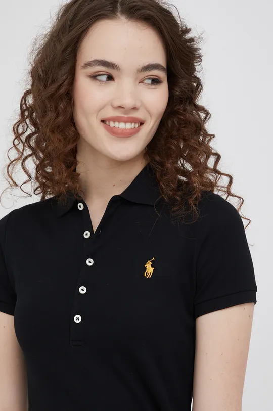 czarny Polo Ralph Lauren t-shirt 211857287002