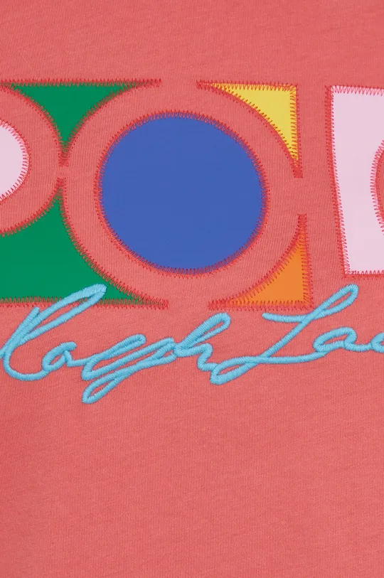 Polo Ralph Lauren t-shirt bawełniany 211856637002 Damski