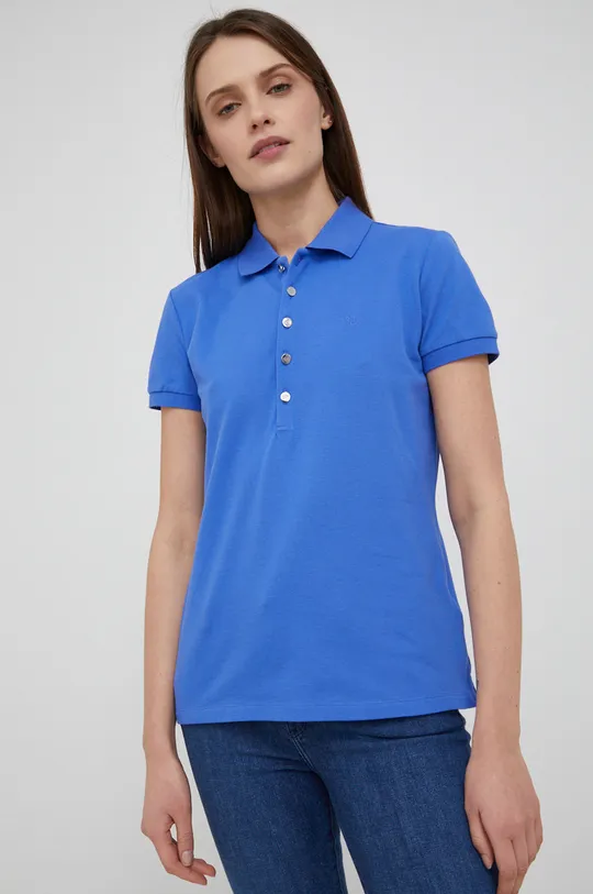 niebieski Lauren Ralph Lauren T-shirt 200679219065 Damski